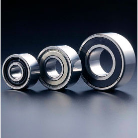 Smt 5200ZZ SMT 5200ZZ Double Row Angular Contact Ball Bearing, Double Shielded, OD 30mm, Bore 10mm, Metric image.