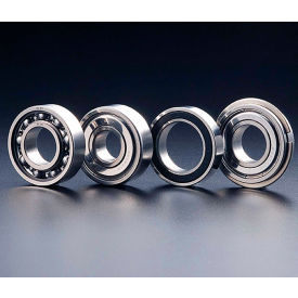 Smt SS6002ZZ SMT SS6002ZZ Deep Groove Ball Bearing, Stainless Steel, Double Shielded, OD 32mm, Bore 15mm,Metric image.