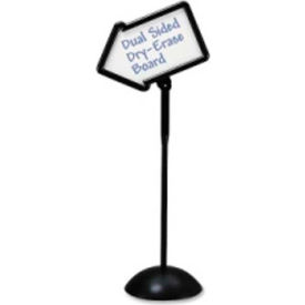 Safco 2-Sided Directional Arrow Sign 9