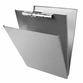 Saunders Recycled Aluminum Forms Holder Top Opening 8-1/2"" x 12"" Silver