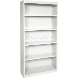 Bookcases Displays Bookcases Steel Bookcase 4 Shelf 36 Quot