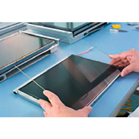 PP Clear Abrasion-Resistant 1 Side Extruded Acrylic Film-Masked Sheet, 0.500 PP Clear Abrasion-Resistant 1 Side Extruded Acrylic Film-Masked Sheet, 0.500