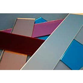 Professional Plastics Clear Acrylic Mirror, 0.125 Professional Plastics Clear Acrylic Mirror, 0.125