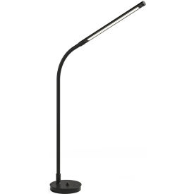 Safco® Resi® LED Desk Lamp 9W Black 