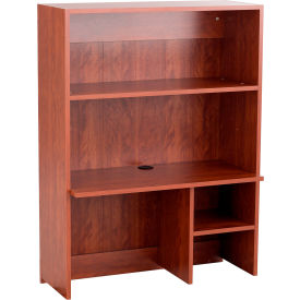 Safco® Hospitality Appliance Hutch 36""W x 18""D x 48""H Mahogany