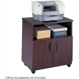 Safco Products 1850MH Safco® Products 1850MH Mobile Machine Stand - Mahogany image.