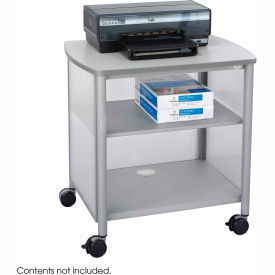 Safco Products 1857GR Safco® Products 1857GR Impromptu™ Machine Stand - Gray image.
