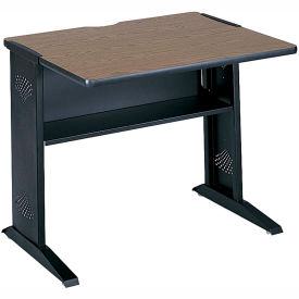Safco Products 1930 Safco® Products 1930 36"W Reversible Top Computer Desk image.