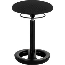 Safco Products 3000BL Safco® Twixt™ Active Seating Stool - 17-22"H - Black image.