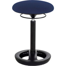 Safco Products 3000BU Safco® Twixt™ Active Seating Stool - 17-22"H - Blue image.