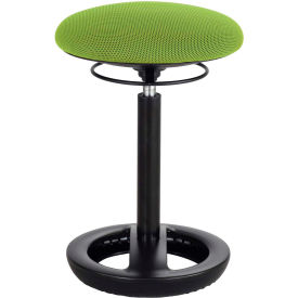 Safco Products 3000GN Safco® Twixt™ Active Seating Stool - 17-22"H - Green image.