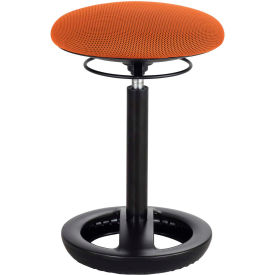 Safco Products 3000OR Safco® Twixt™ Active Seating Stool - 17-22"H - Orange image.
