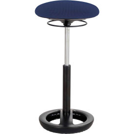 Safco Products 3001BU Safco® Twixt™ Active Seating Stool - 22-32"H - Blue image.