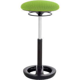 Safco Products 3001GN Safco® Twixt™ Active Seating Stool - 22-32"H - Green image.