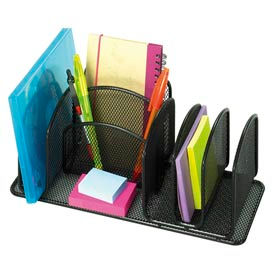 Safco Products 3251BL Deluxe Organizer (Qty. 6) image.