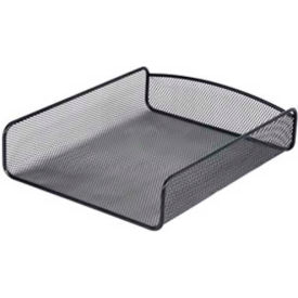 Safco Products 3272BL Safco® Onyx™ Single Tray (Qty. 6) image.