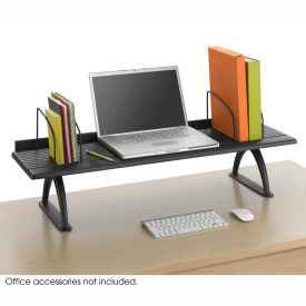 Safco Products 3603BL 42" Desk Riser image.