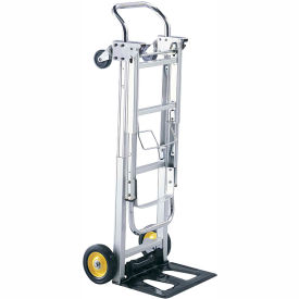 Safco Products 4050 Safco® Hide-Away® 4050 Convertible Folding Hand Truck image.