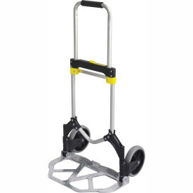 Safco Products 4062 Safco® 4062 STOW AWAY® Collapsible Folding Hand Cart image.