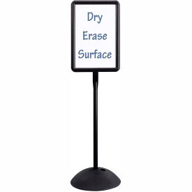 Safco Products 4117BL Safco® Rectangular Message Board image.