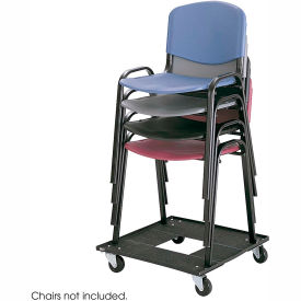 Safco Products 4188 Stack Chair Cart image.