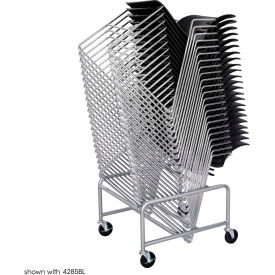 Safco Products 4190SL Sled Base Stack Chair Cart image.