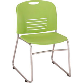 Safco Vy Sled Base Chair, 19-1/2