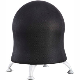 Safco Products 4750BL Safco® Zenergy Ball Chair - Black image.