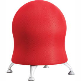 Safco Products 4750CI Safco® Zenergy Ball Chair - Crimson image.