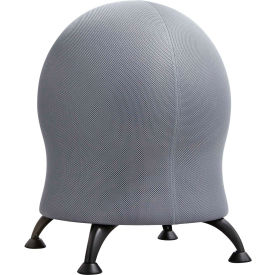 Safco Products 4750GR Safco® Zenergy™ Ball Chair - Gray image.