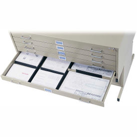 Safco® Drawer Dividers 11""W Gray