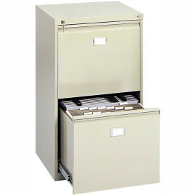 Safco Products 5039 2-Drawer Vertical File Cabinet image.