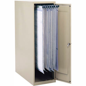 Safco Products 5041*** Large Vertical Storage Cabinet for 18" - 24" - 30" and 36" Hanging Clamps image.