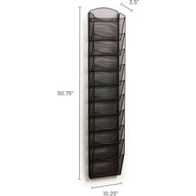 10 Pocket Onyx Magazine Rack