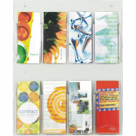 See-Thru 8 Pamphlet Display See-Thru 8 Pamphlet Display