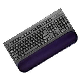 Safco Products 90208 Safco® Products 90208 SoftSpot® Proline Keyboard Wrist Support, Black image.