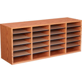 Safco® Aberdeen Series 36"" Freestanding Lateral File Mocha