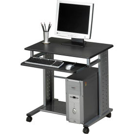 Safco Products 945ANT Safco® Products Eastwinds Empire Mobile PC Station, Anthracite image.