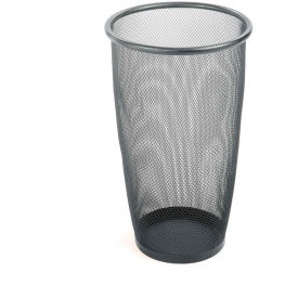 Safco Products 9718BL Safco® Mesh Large Round Wastebasket (Qty. 3), 9 Gallon - 9718BL image.