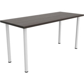 Safco® Jurni Multi-Purpose Table with Post Legs & Glides 60""L x 24""W x 29""H Asian Night