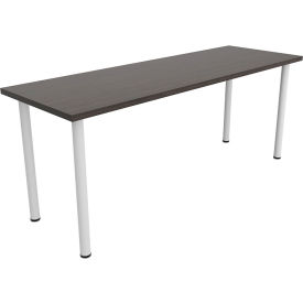 Safco® Jurni Multi-Purpose Table with Post Legs & Glides 72""L x 24""W x 29""H Asian Night
