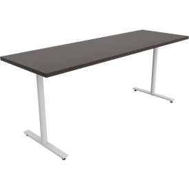 Safco® Jurni Multi-Purpose Table with T-Legs & Glides 72""L x 24""W x 29""H Asian Night