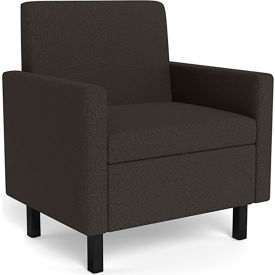 Safco® Movvi Single Seat Both Arms Dorset Slate 