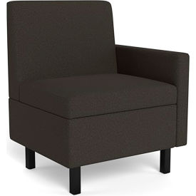 Movvi Single Seat, Left Arm, Dorset Platinum view 2