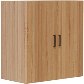 Safco Products MRWDCSDD Safco® Mirella Wood Door Storage Cabinet, 20"D x 36"W x 38"H, Sand Dune image.