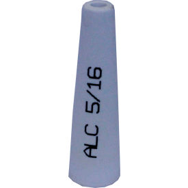 S And H Industries 40072 ALC 40072 5/16" ID Ceramic Nozzle, 125 CFM80Psi image.
