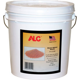 S And H Industries 40112 ALC 40112 20 Grit Black Walnut Shells - 10 lbs. image.