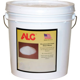 S And H Industries 40130 ALC 40130 50 Grit Bicarbonate of Soda - 50 lbs. image.