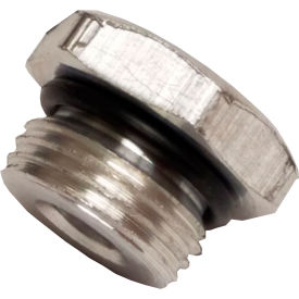 ALC 40147 Siphon Gun Valve Nut Aluminum