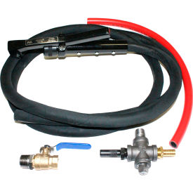 ALC 40178 Deadman System Conversion Kit W/ 10' Hose Rubber/Steel